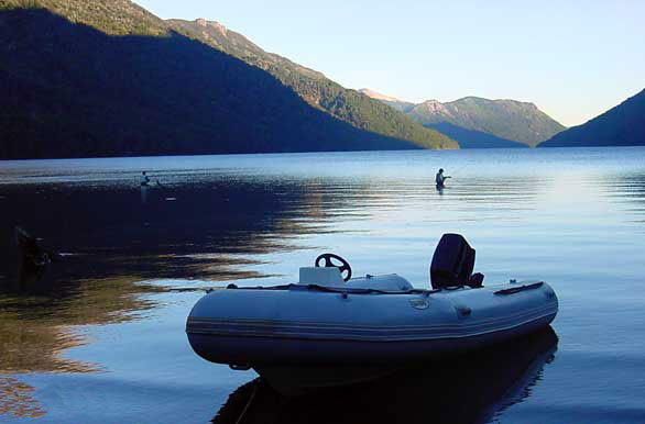 Lago Traful - Pesca con mosca en Patagonia