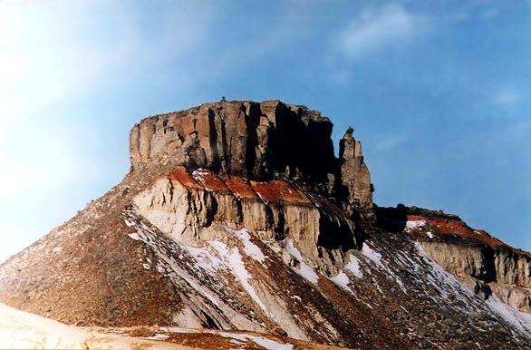 Cerro Truncado - Pico Truncado