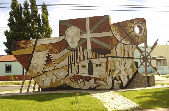 Murales - Cte. Luis Piedra Buena