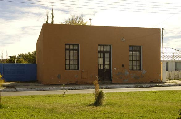 Casas tpicas - Cte. Luis Piedra Buena