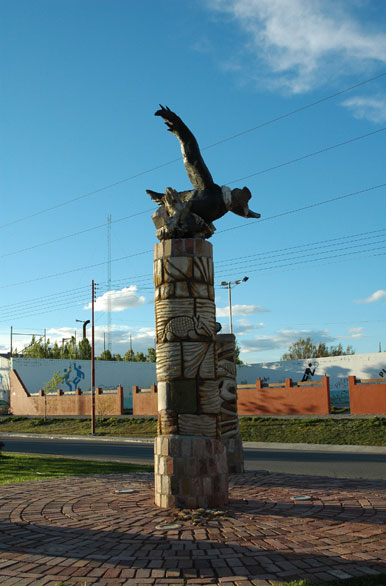 Escultura en la ciudad - Cte. Luis Piedra Buena