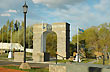 Homenaje a los h�roes de Malvinas - Foto: Jorge Gonz�lez