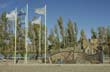 Arte en murales del Parque Tem�tico - Foto: Palmiro Bedeschi