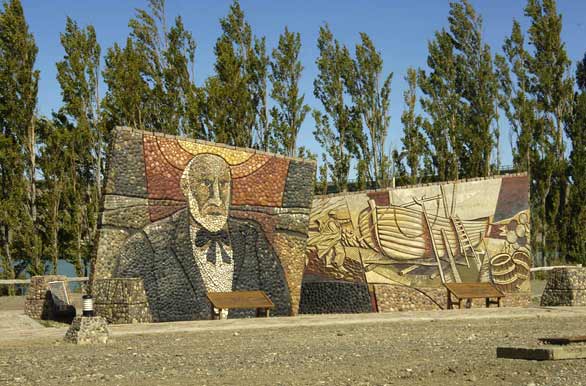 Murales del Parque Temtico - Cte. Luis Piedra Buena