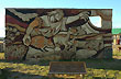 El mural cuenta la hist�ria - Photo: Jorge Gonz�lez