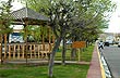 Glorieta en la plazoleta - Photo: Jorge Gonz�lez