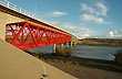 Puente r�o Santa Cruz - Photo: Jorge Gonz�lez