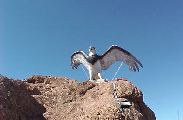 Monumento - Piedra del Aguila