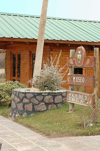 Museo Regional - Piedra del Aguila