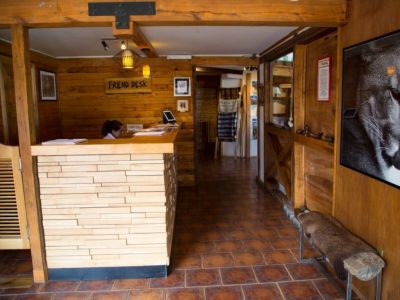 Hoteles 4 estrellas Weskar Patagonia Lodge