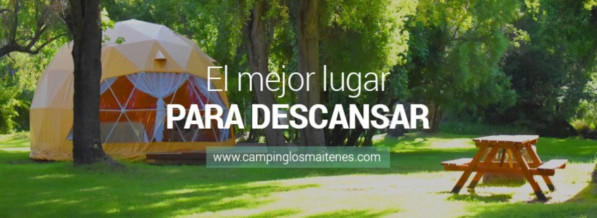 Recreational Camping Sites Los Maitenes
