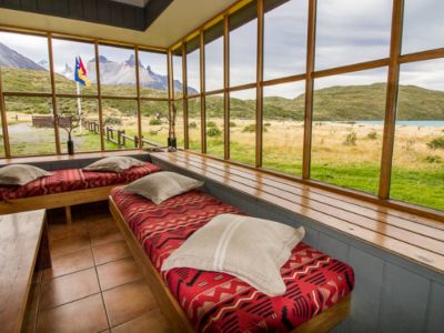 Lodging in the Torres del Paine National Park Paine Grande