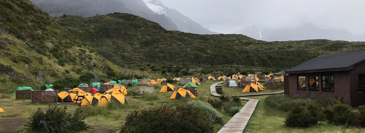 Lodging in the Torres del Paine National Park Paine Grande