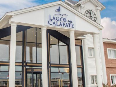 Hoteles 4 estrellas Lagos Del Calafate