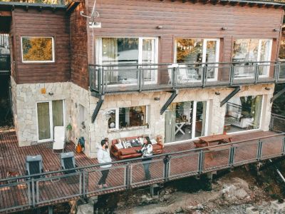Alquileres de propiedades turísticas Albanta Casa con costa de Lago en Bariloche