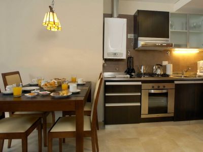 Lodging at Mount Catedral Village Condo