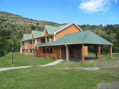 Lodging in the Torres del Paine National Park Hotel del Paine