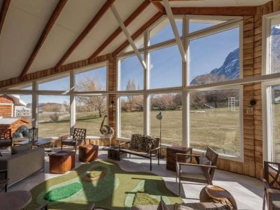 Lodging in the Torres del Paine National Park Hotel Las Torres Patagonia