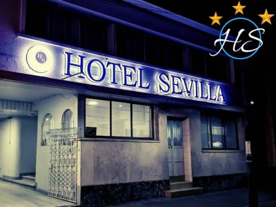 Hoteles 2 estrellas Sevilla