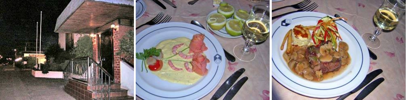 Restaurantes Club Osorno