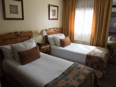 3-star Apart Hotels Hostal Del Bosque