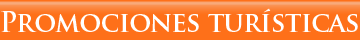 Promociones tur�sticas