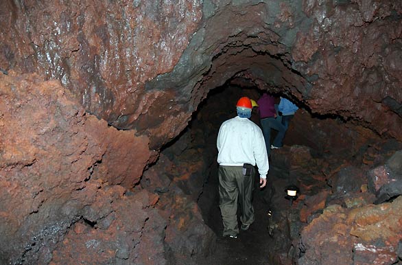 Cuevas Volcanicas - Pucn