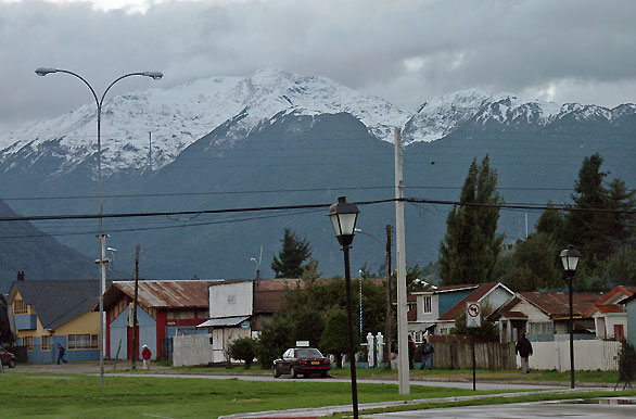 Calles del pueblo - Puerto Aysn