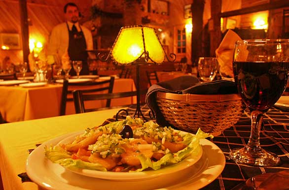 Restaurante El muelle - Puerto Aysn