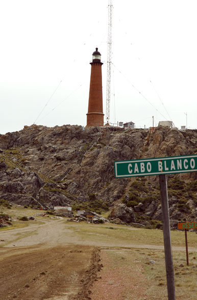 El faro de Cabo Blanco - Puerto Deseado