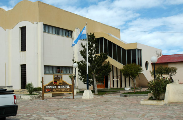 Gimnasio Municipal - Puerto Deseado
