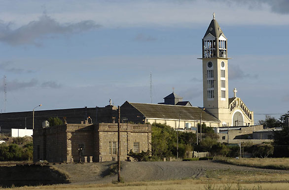 La iglesia del pueblo - Puerto Deseado