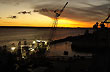 Anochece en el puerto - Photo: Palmiro Bedeschi