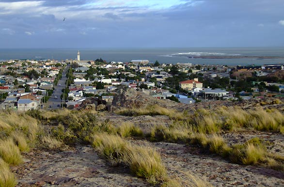 Vista de la ciudad - Puerto Deseado