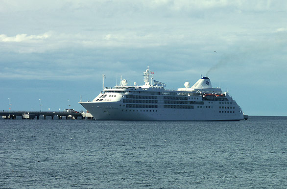 Arribo de cruceros - Puerto Madryn
