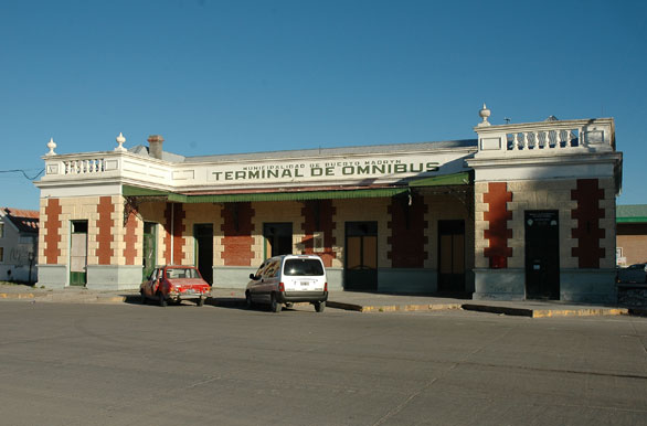 Museo de la vieja terminal - Puerto Madryn
