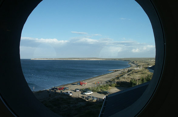 Vista desde el Museo Oceanogfico - Puerto Madryn