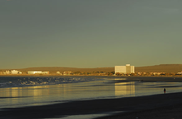 Extensas playas - Puerto Madryn