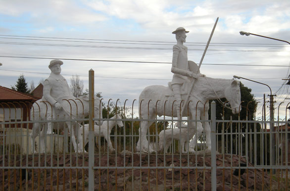 Quijo y Sancho Panza - Puerto Madryn