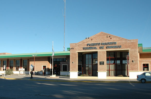 Nueva terminal de pto. Madryn - Puerto Madryn