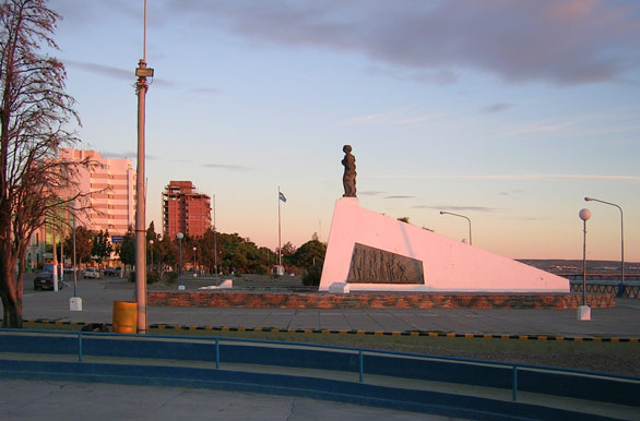 Monumento La Galesa - Puerto Madryn