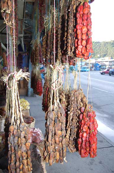 Mercado callejero - Puerto Montt