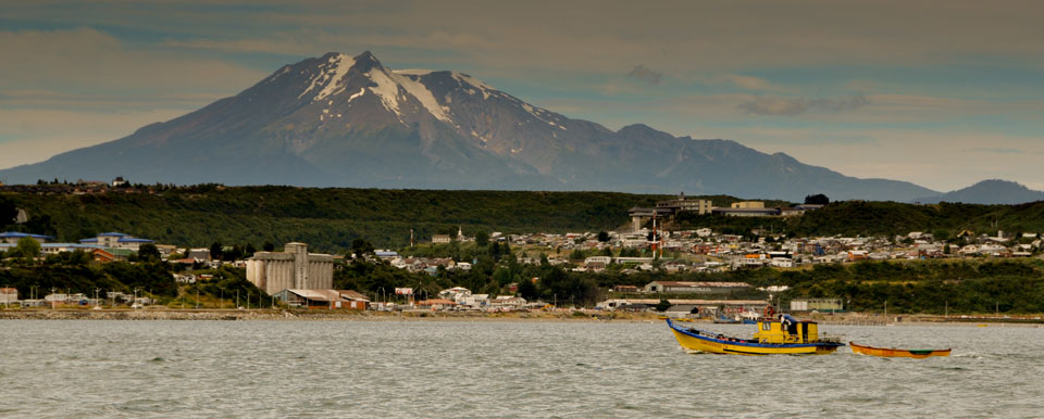 La baha y el volcn, Puerto Montt - Puerto Montt