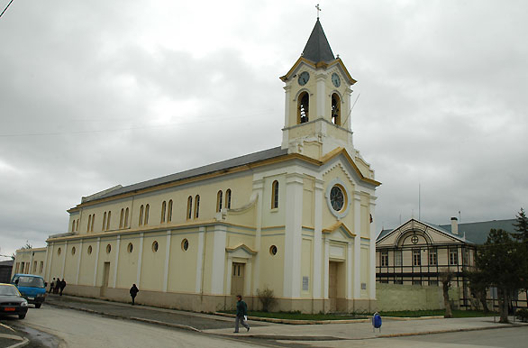 Iglesia parroquial - Puerto Natales