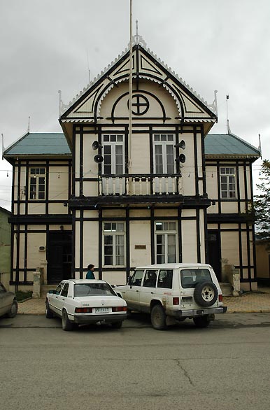 Palacio Municipal - Puerto Natales
