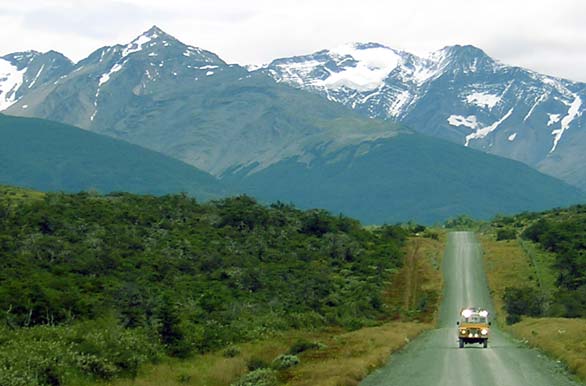 Hacia la aventura - Puerto Natales