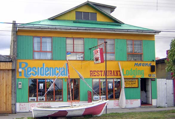 Arquitectura tpica - Puerto Natales