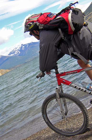 Bicicleteada en la laguna Sofa - Puerto Natales