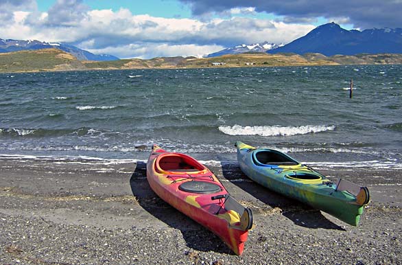 Salidas en kayak - Puerto Natales