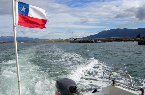 Los colores de Chile - Puerto Natales